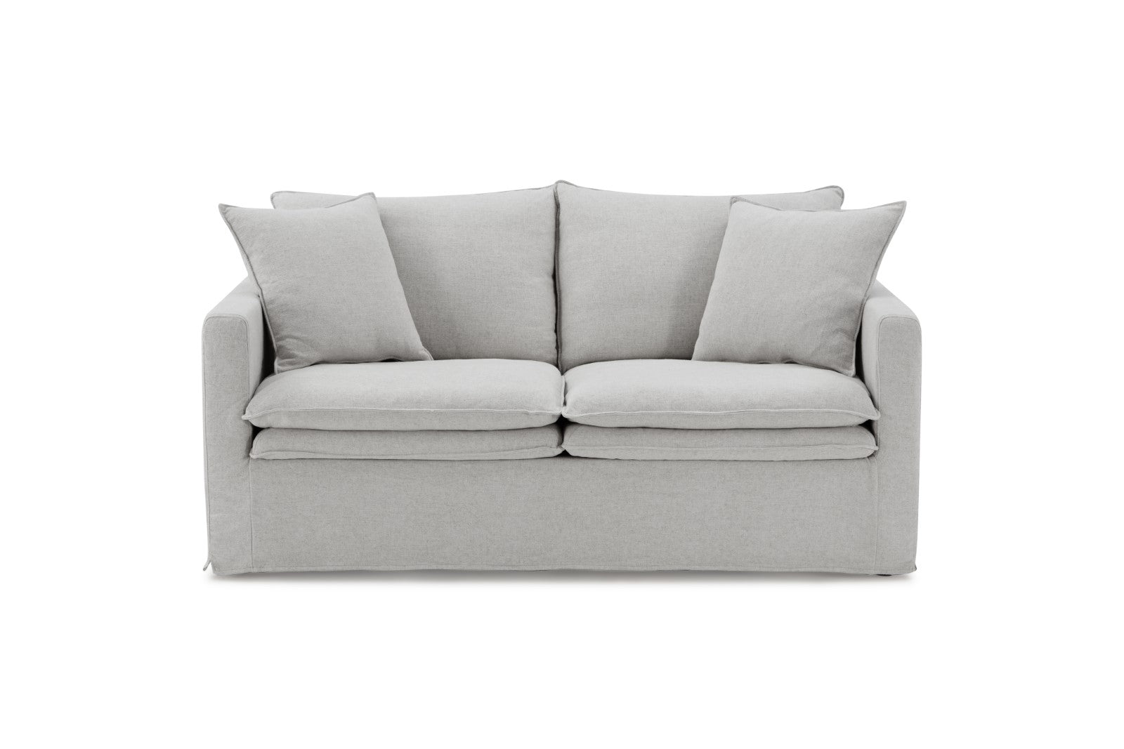 Crayford Light Gray Loveseat
