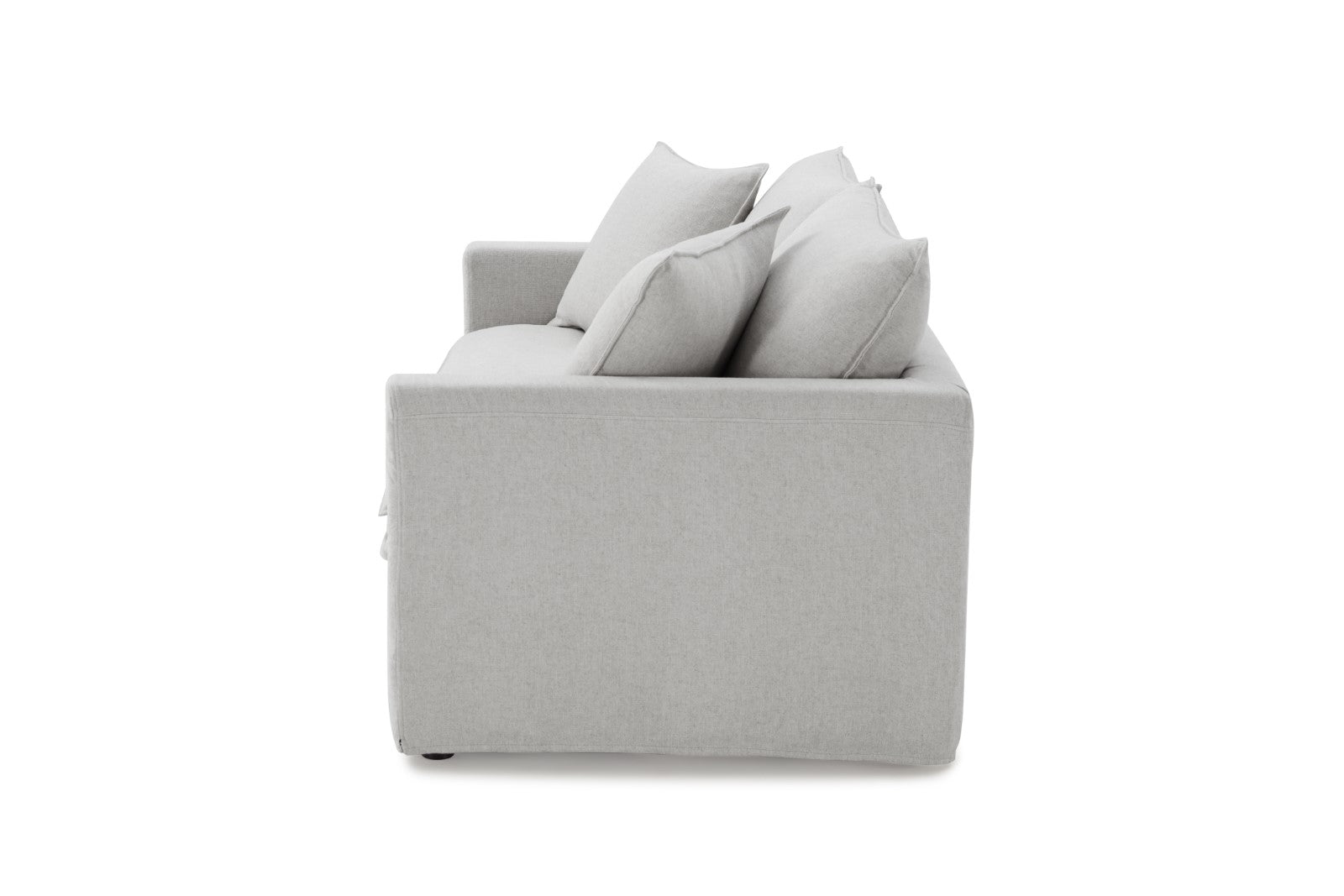 Crayford Light Gray Loveseat