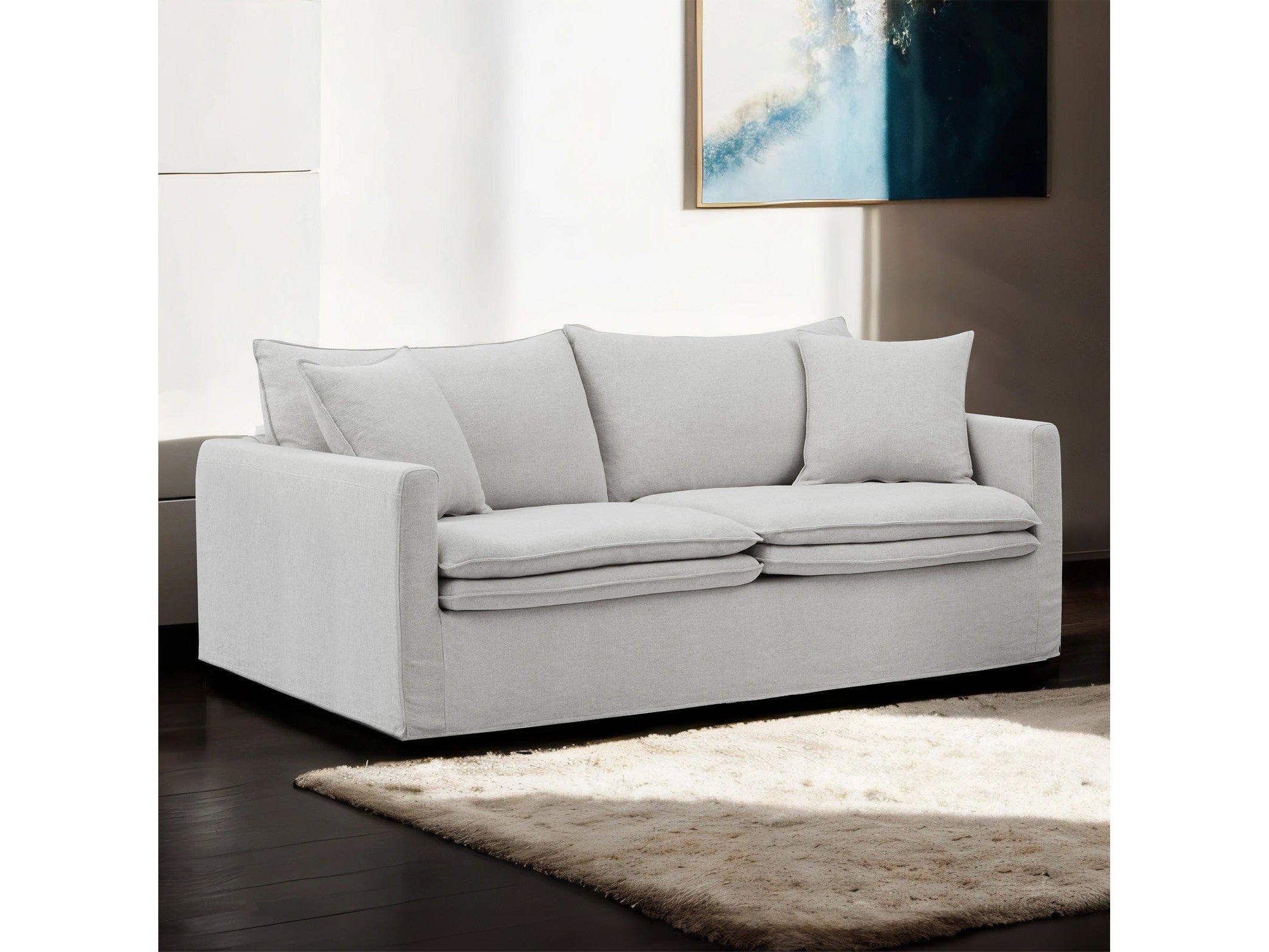 Crayford Light Gray Sofa