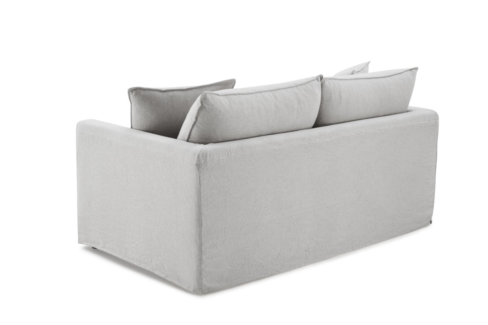 Crayford Light Gray Upholstery Living Room Set