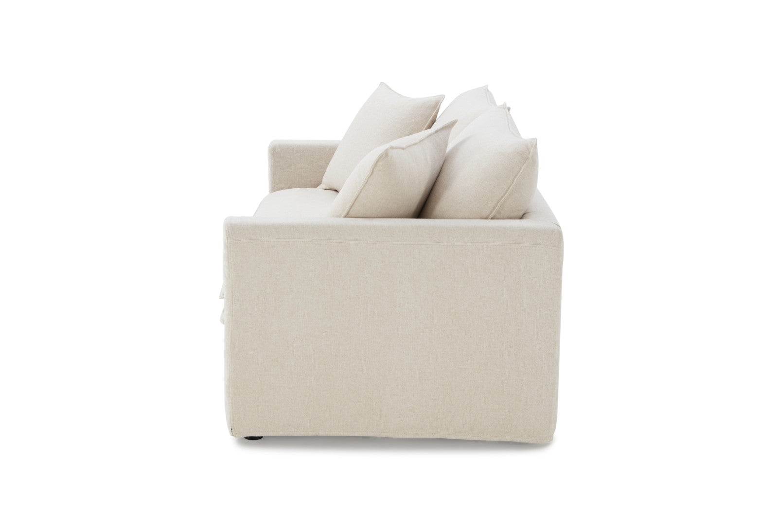 Crayford Taupe Loveseat