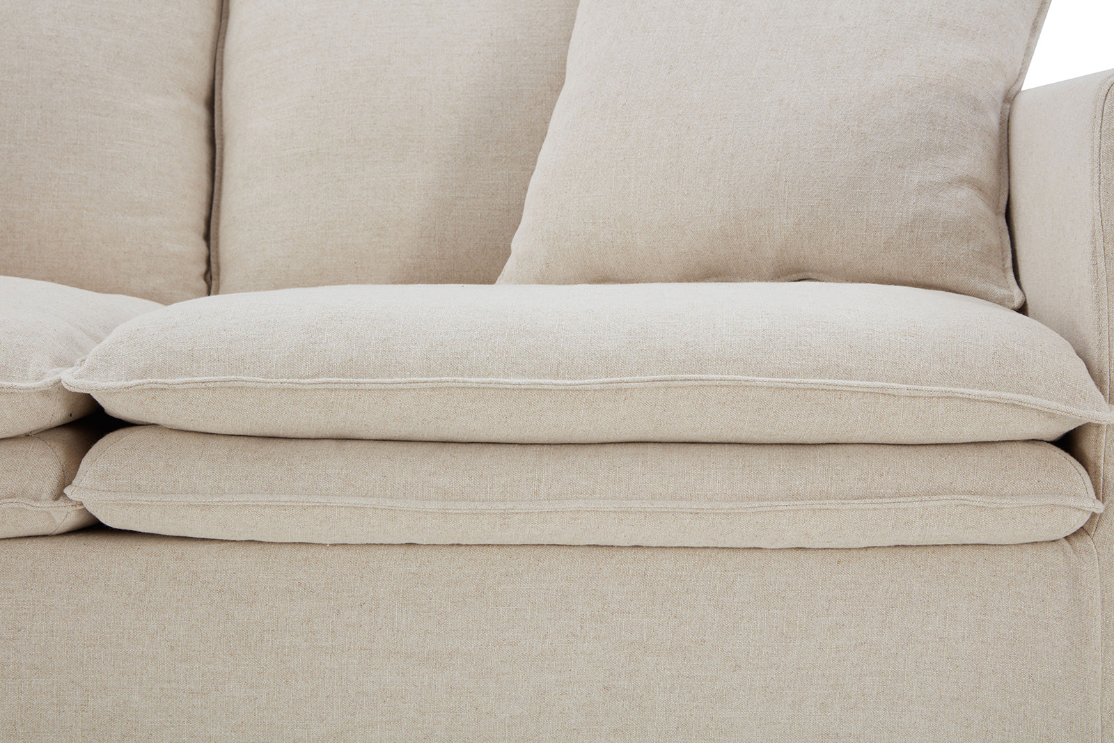 Crayford Taupe Loveseat