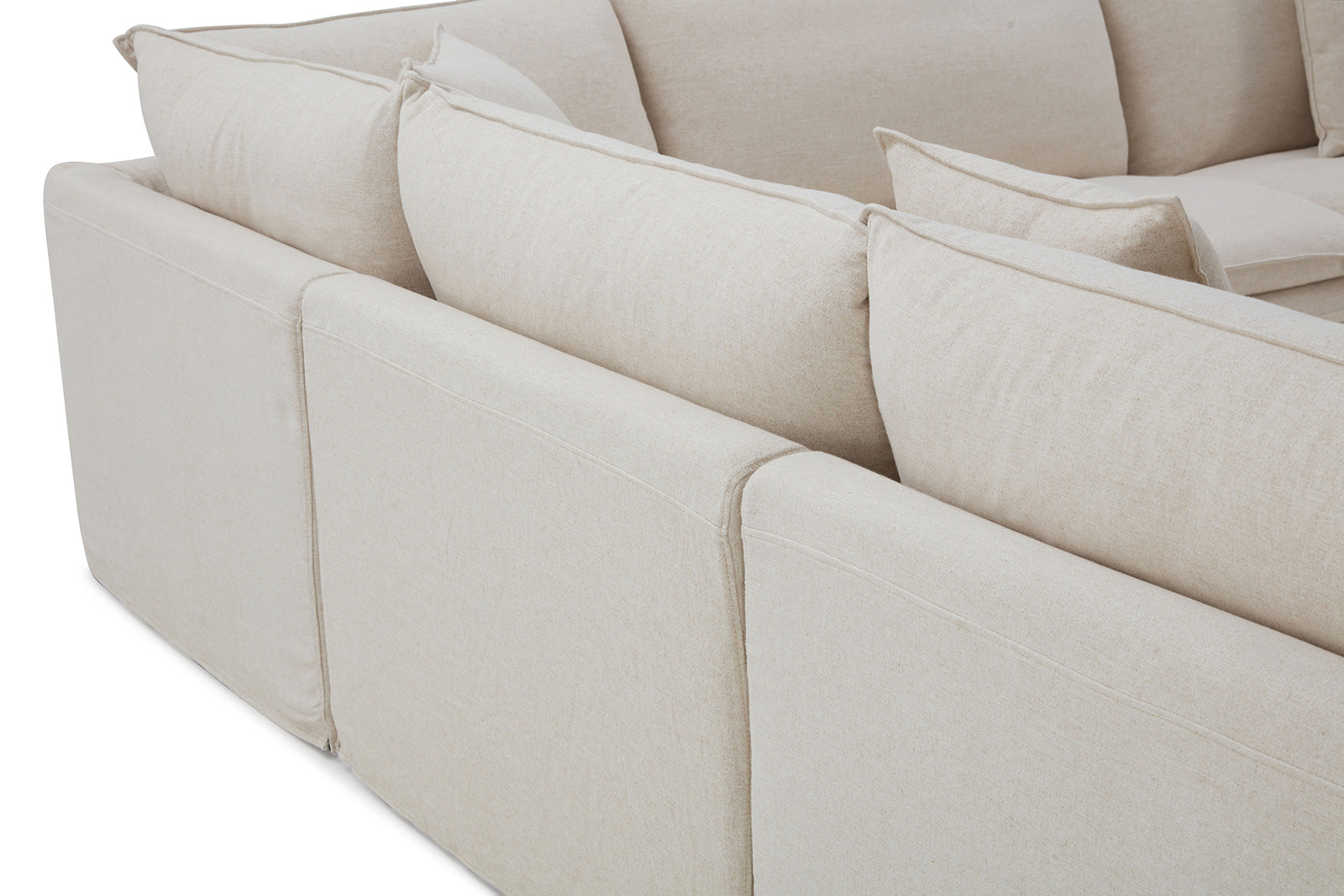 Crayford Taupe Sectional