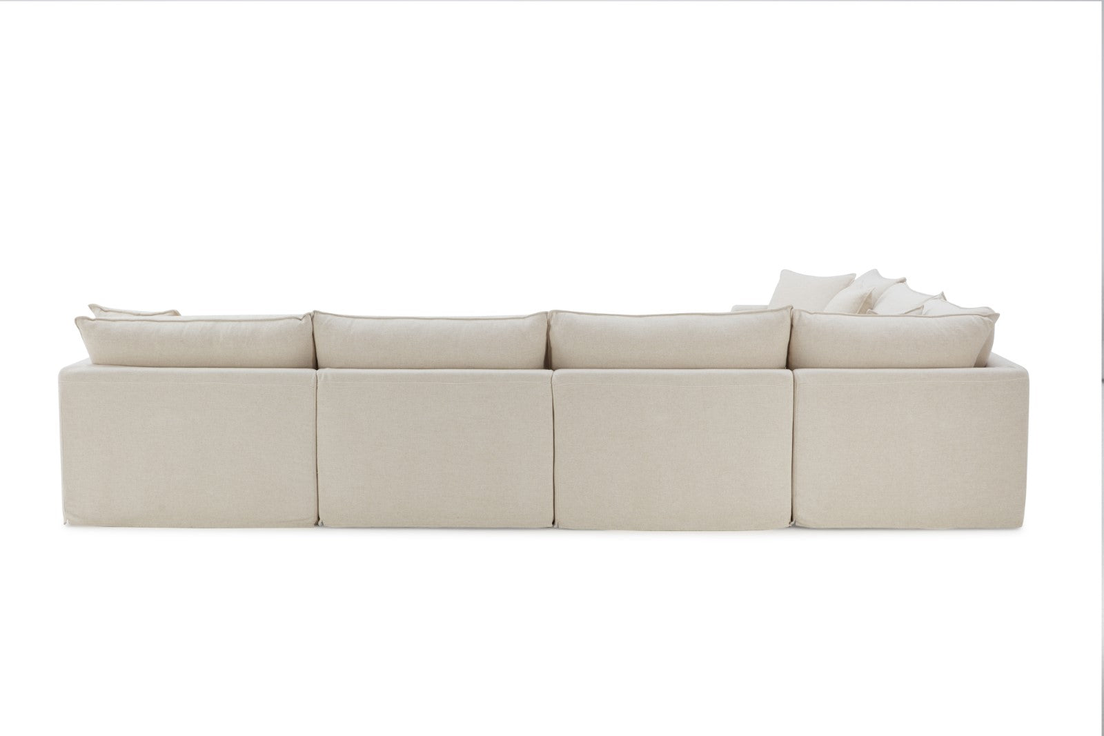Crayford Taupe Sectional