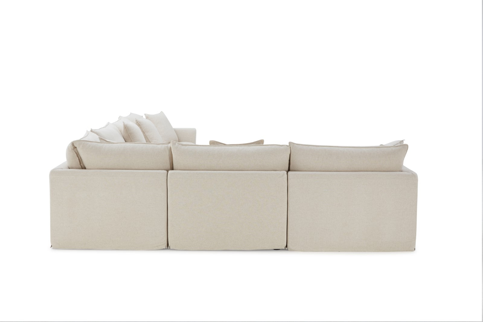 Crayford Taupe Sectional