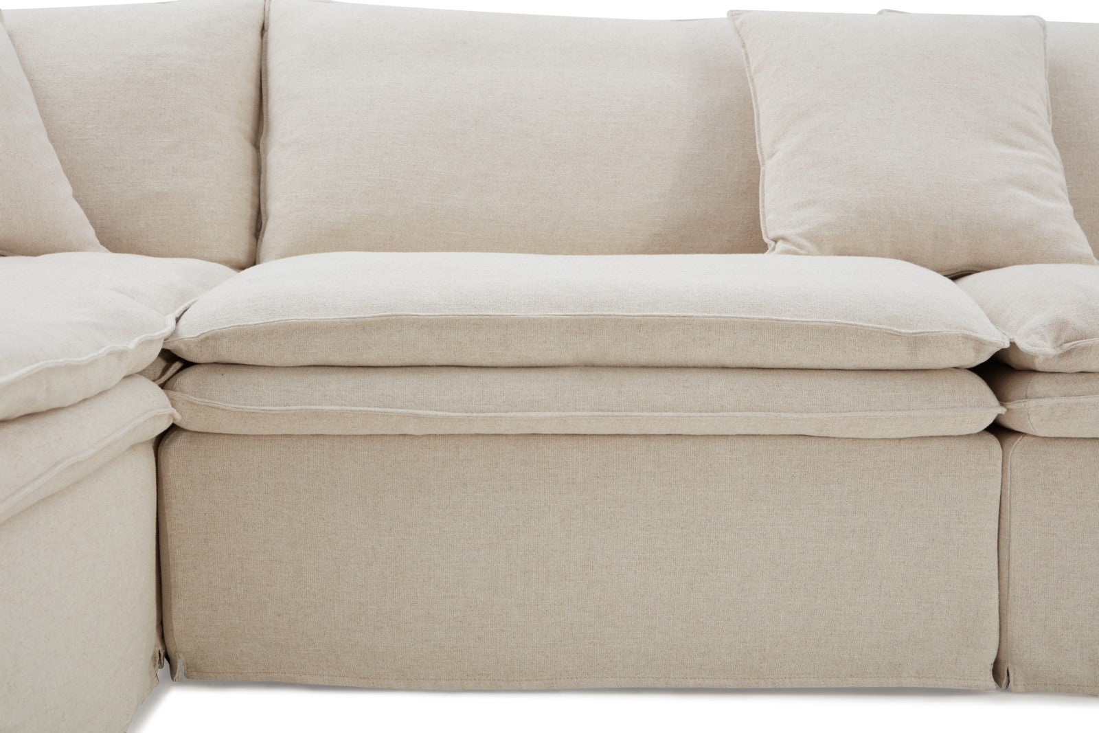 Crayford Taupe Sectional