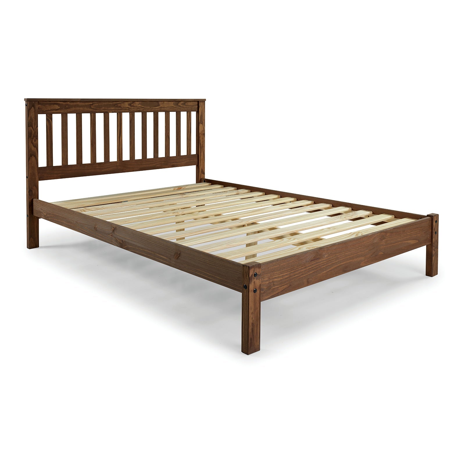 Creswell Mahogany Full Bed