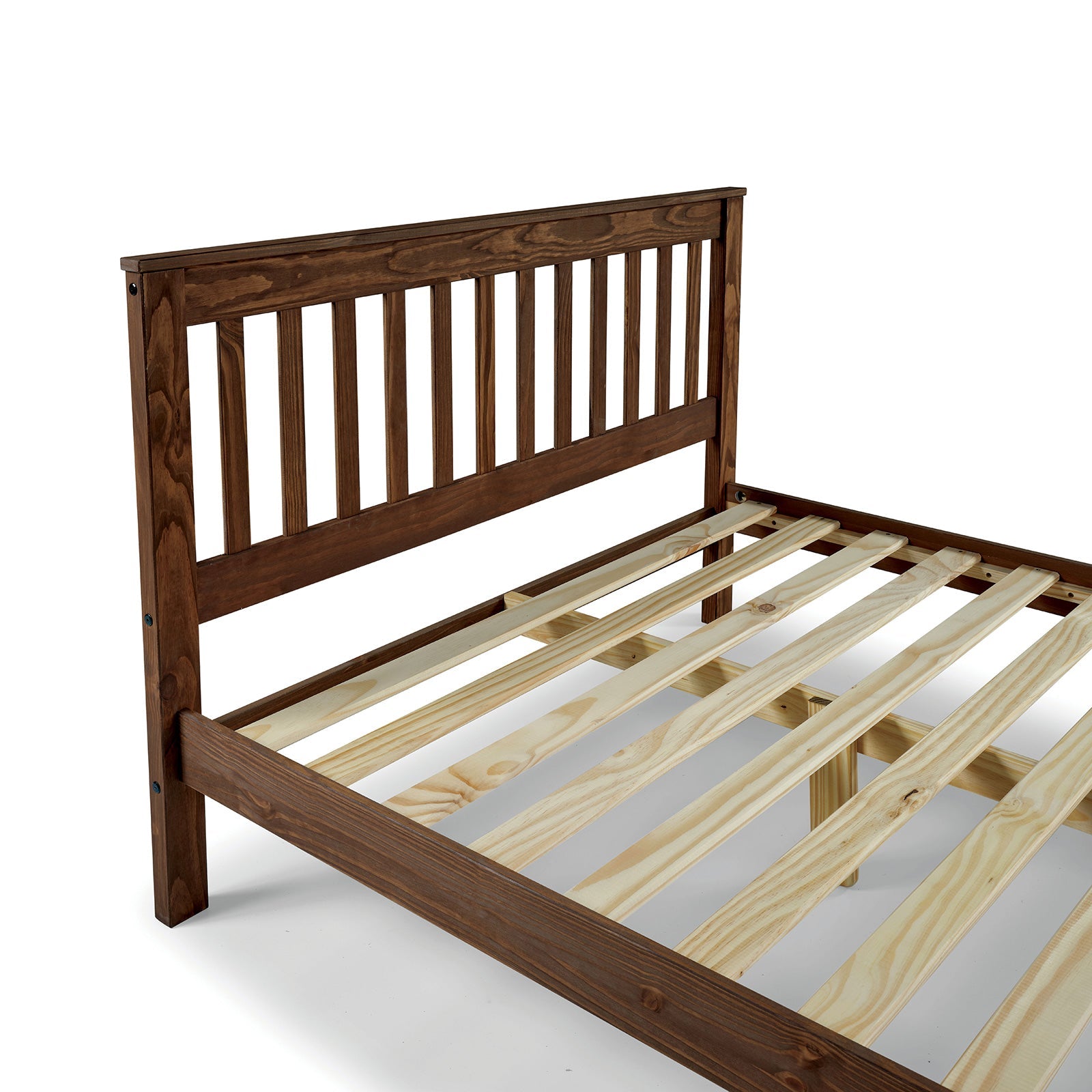 Creswell Mahogany Full Bed