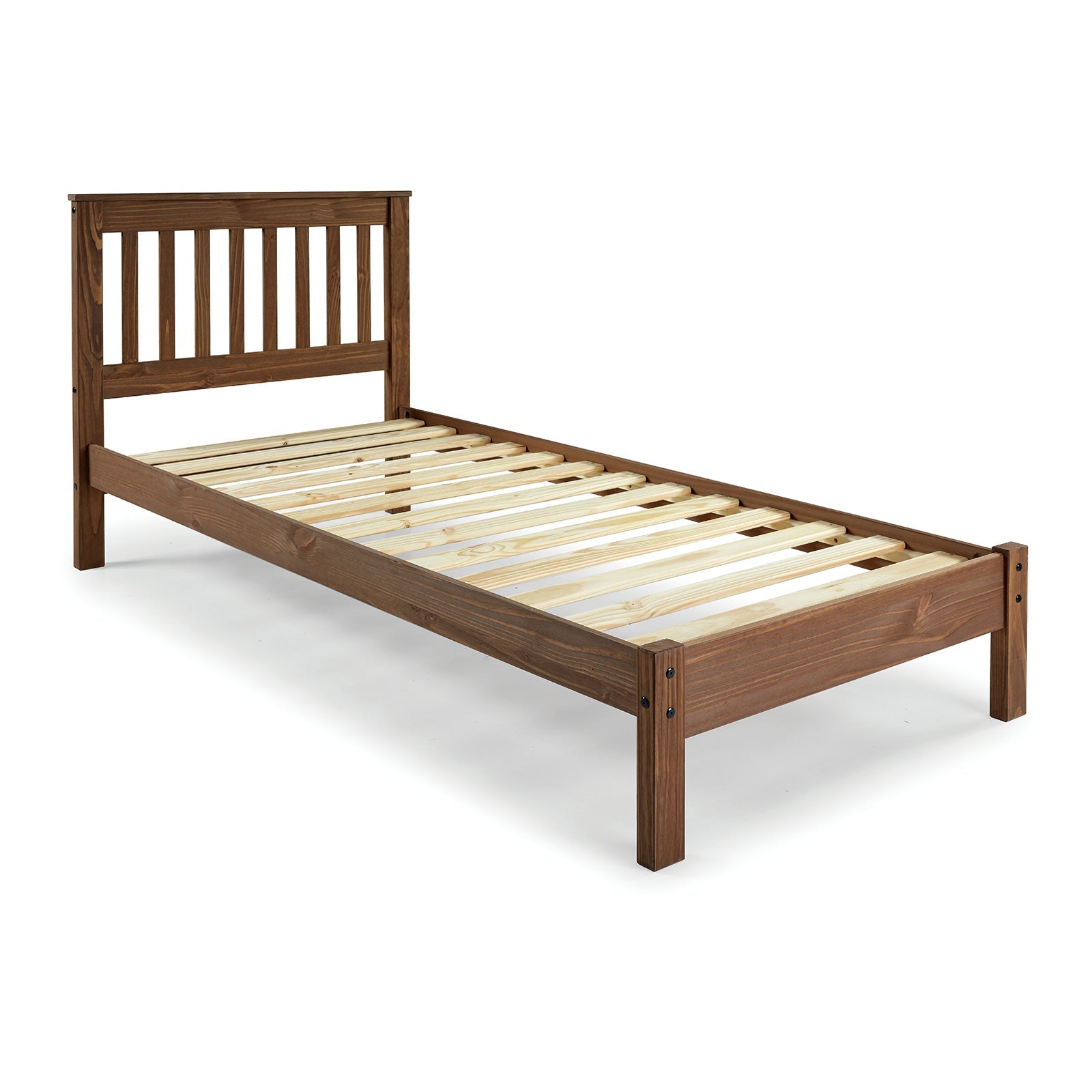 Creswell Mahogany Twin Bed