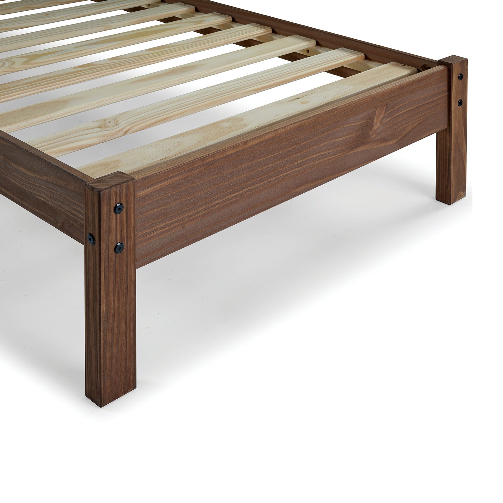 Creswell Mahogany Twin Bed