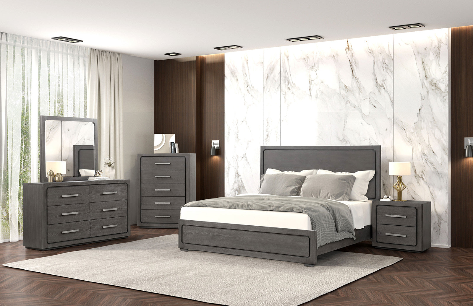 Crowthorne Warm Gray Dresser