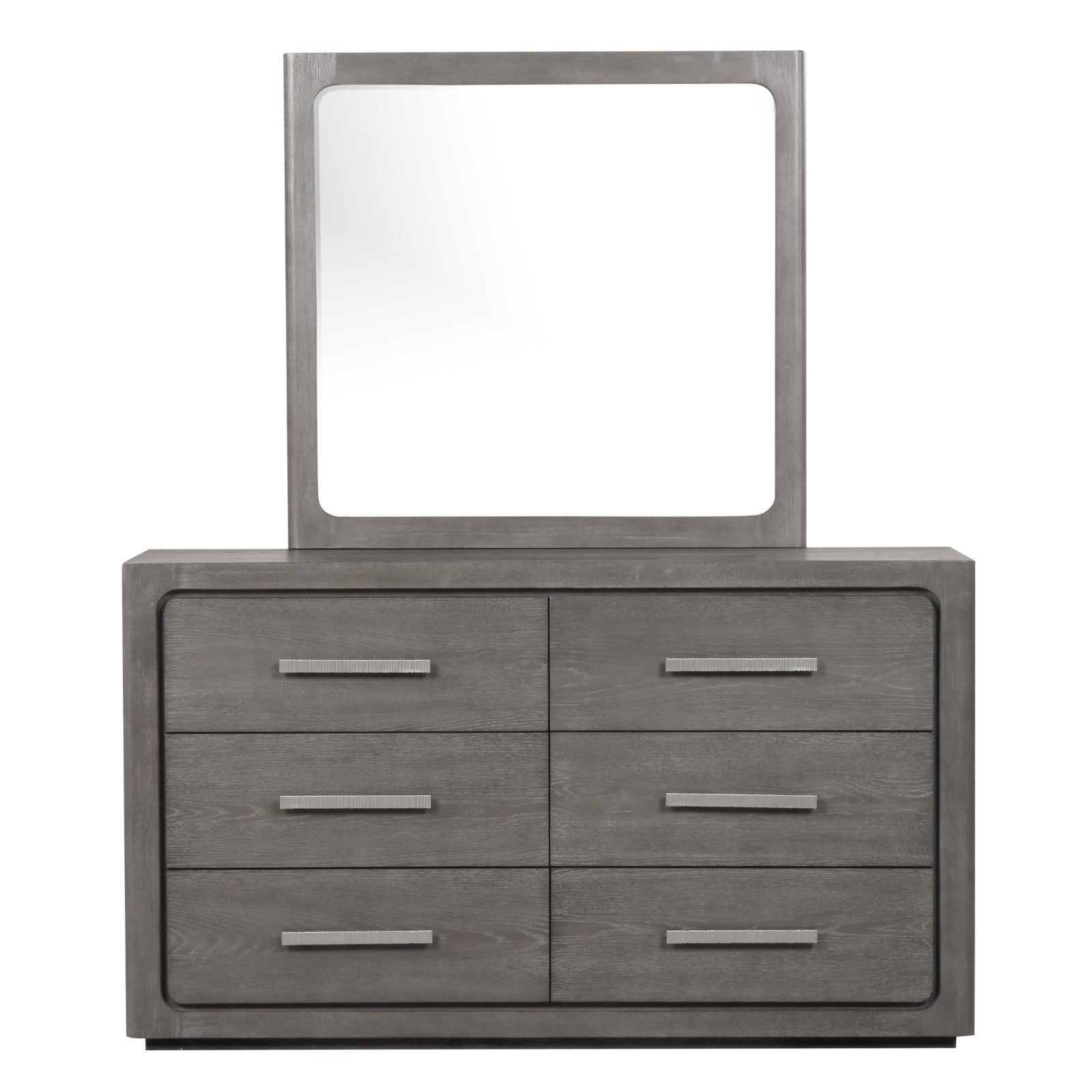 Crowthorne Warm Gray Queen 4 Piece Bedroom Set