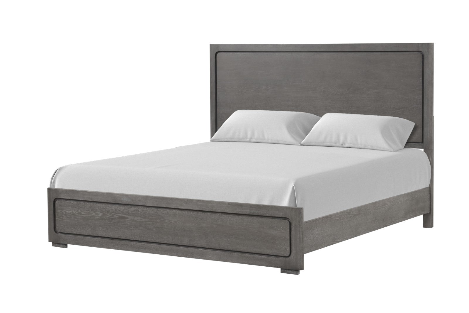 Crowthorne Warm Gray Queen 5 Piece Bedroom Set w/2 Nightstands