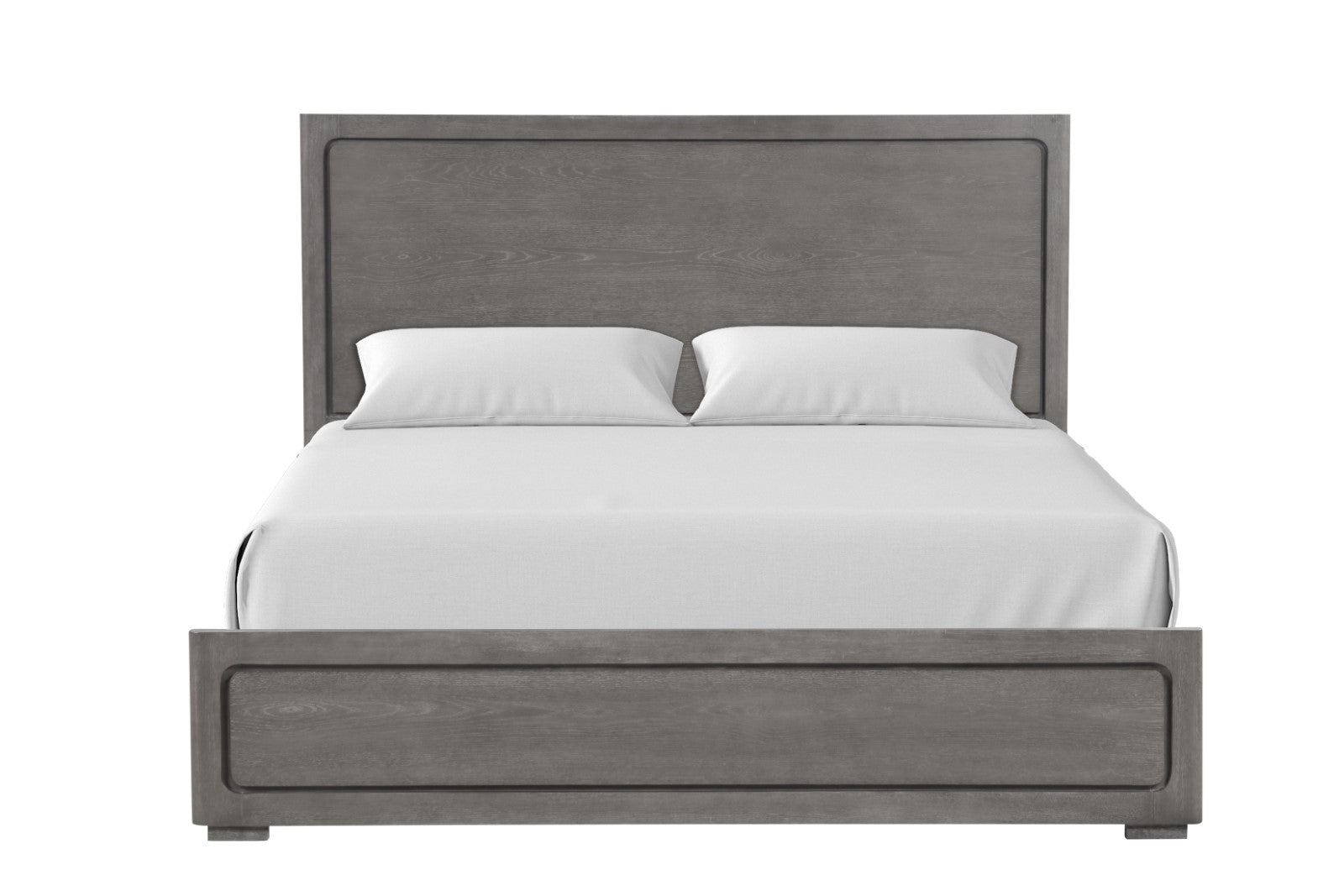 Crowthorne Warm Gray Queen 5 Piece Bedroom Set w/2 Nightstands