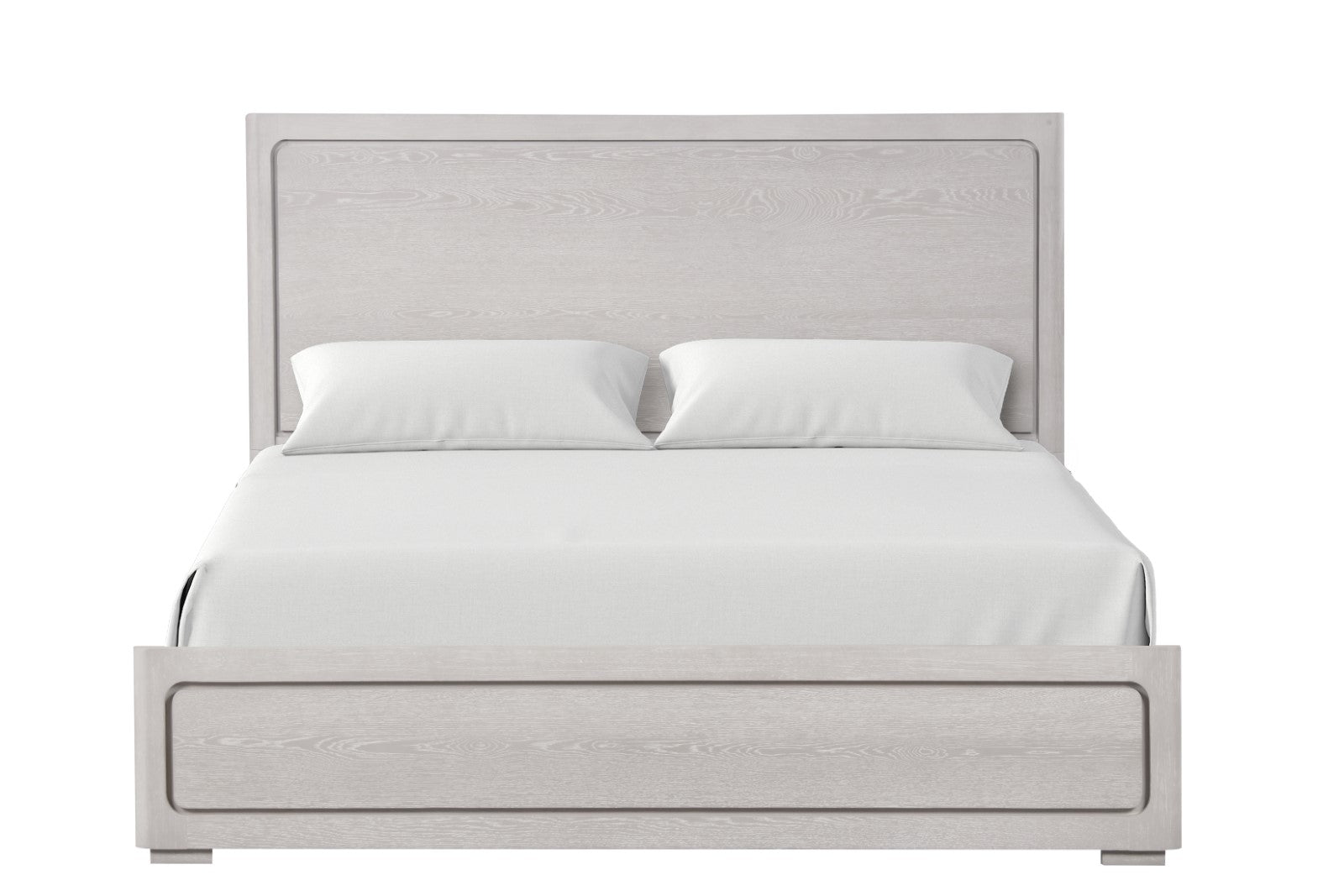 Crowthorne White Oak Queen 4 Piece Bedroom Set