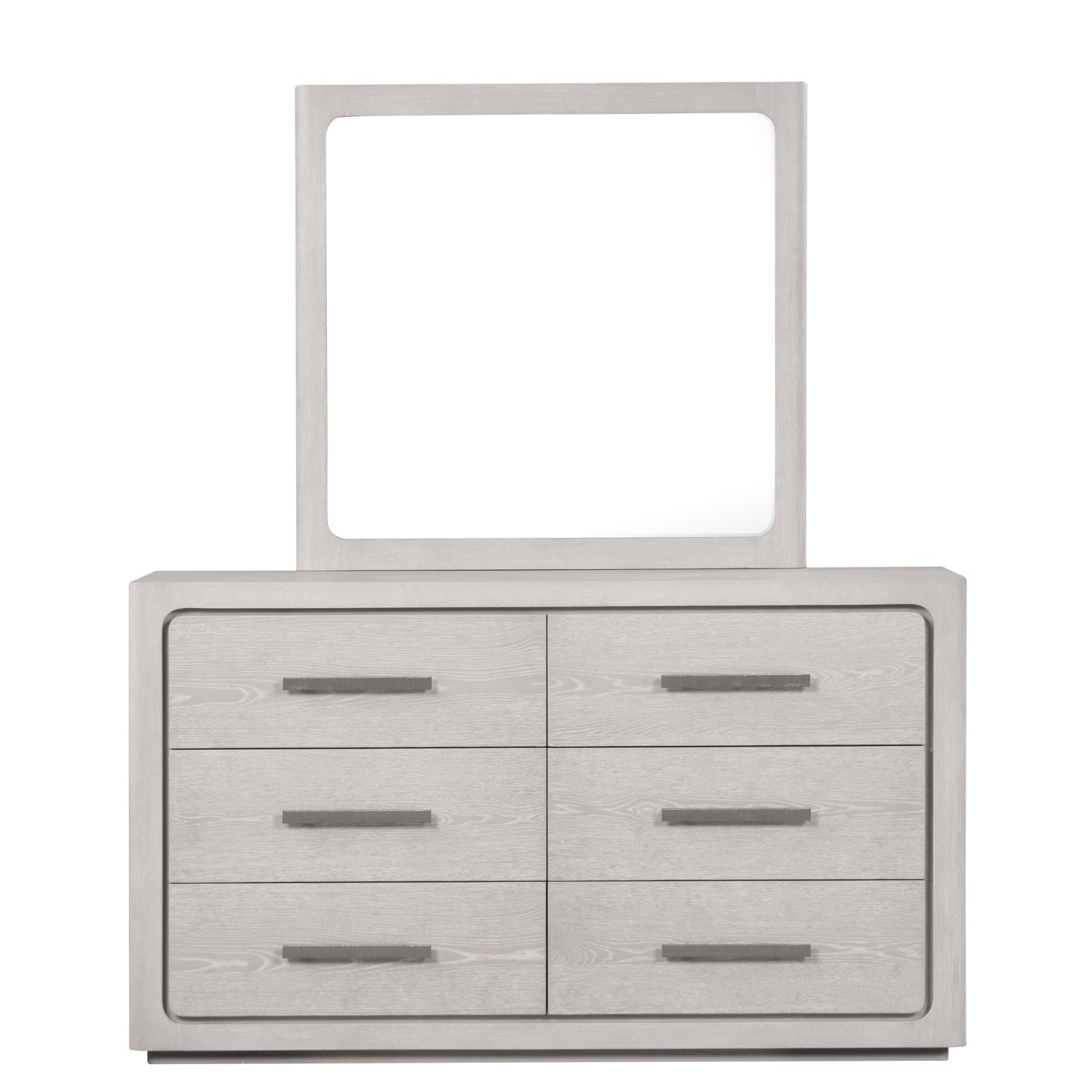 Crowthorne White Oak Queen 5 Piece Bedroom Set w/2 Nightstands