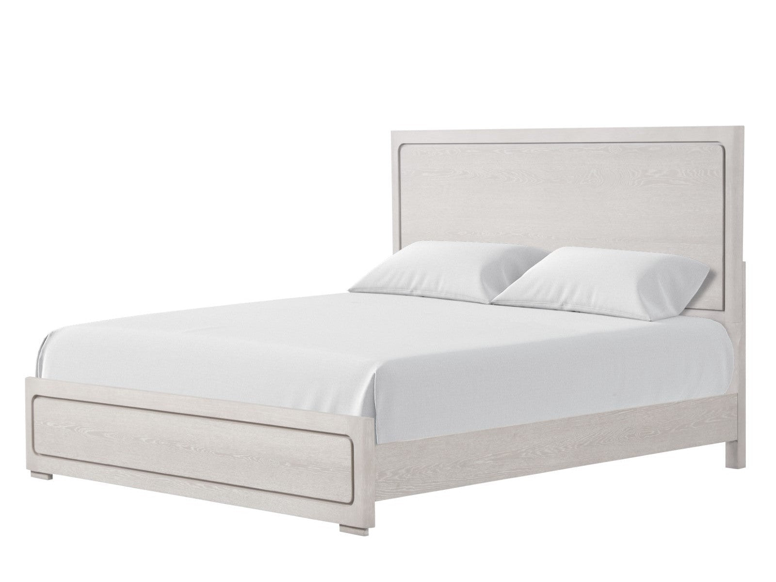 Crowthorne White Oak Queen Bed
