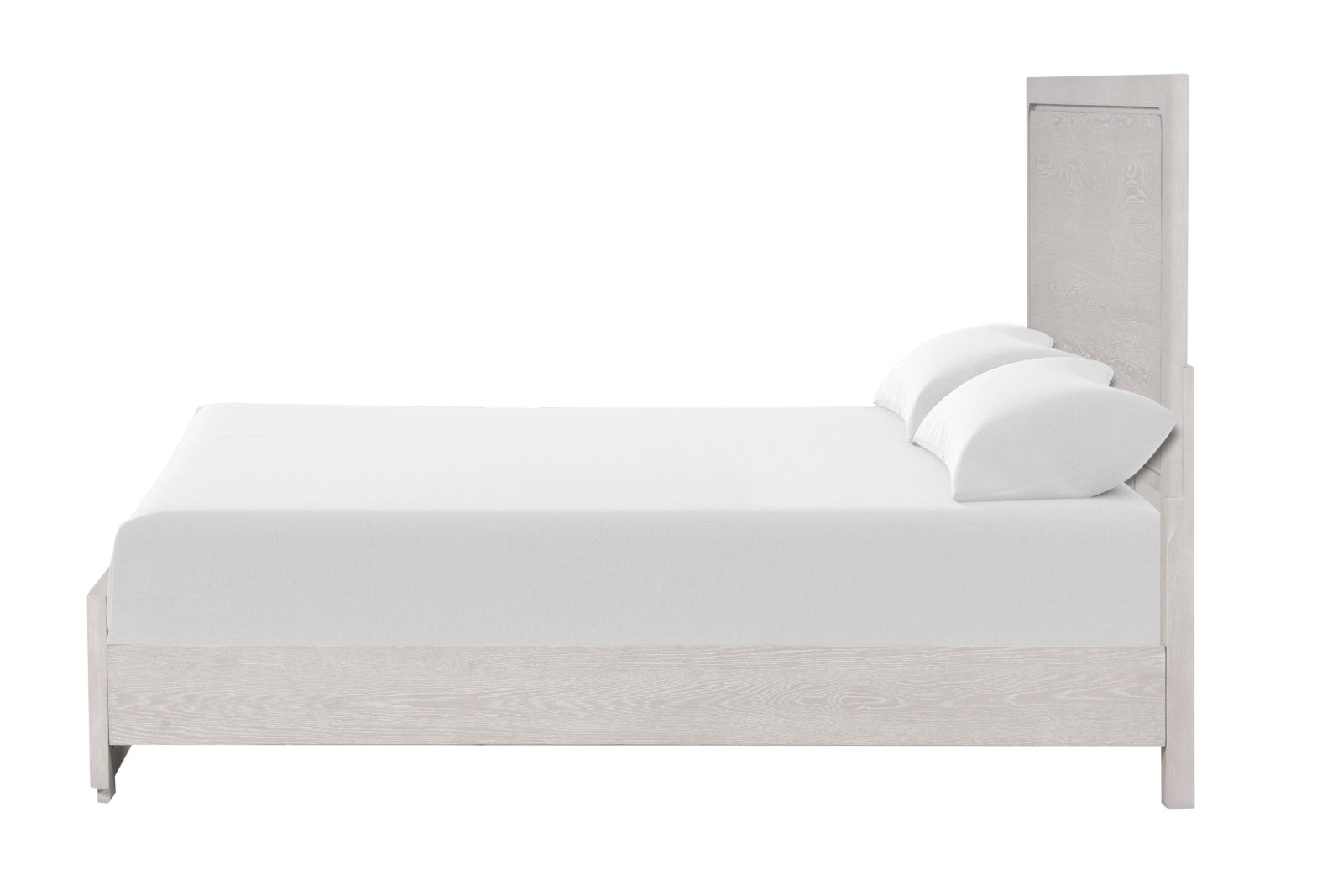 Crowthorne White Oak Queen Bed