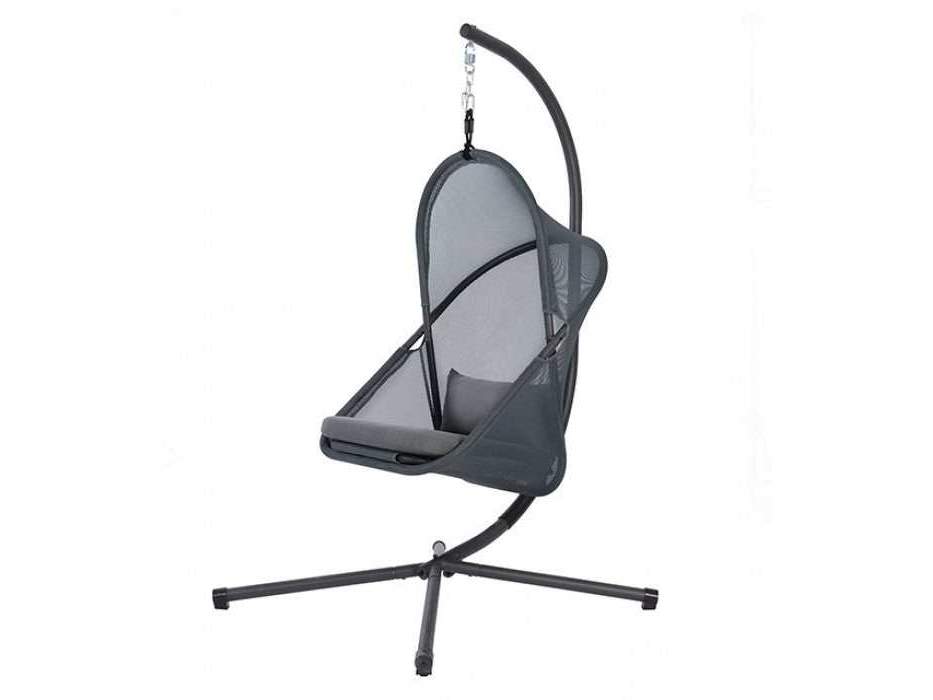 Crush Dark Gray Swing Chair