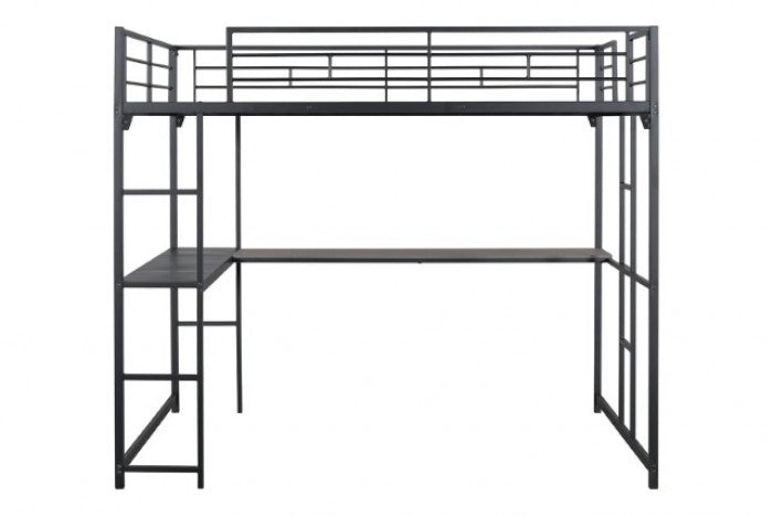 Cybill Black Bunk Bed
