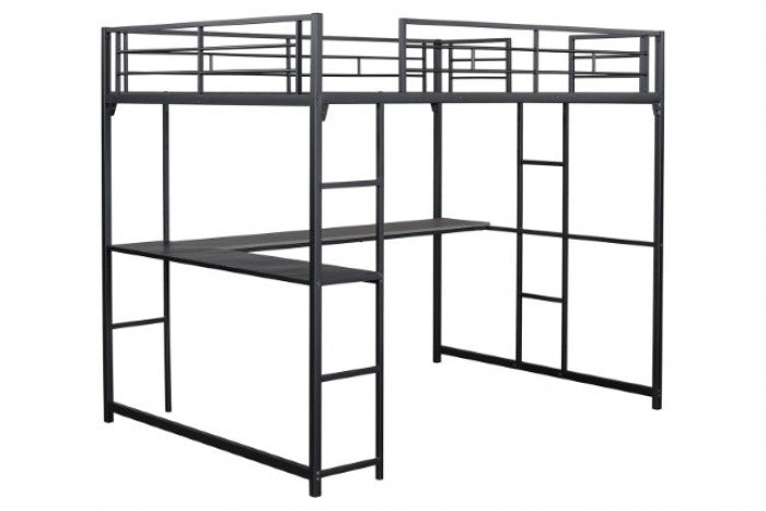 Cybill Black Bunk Bed