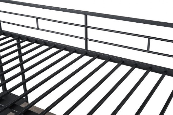Cybill Black Bunk Bed