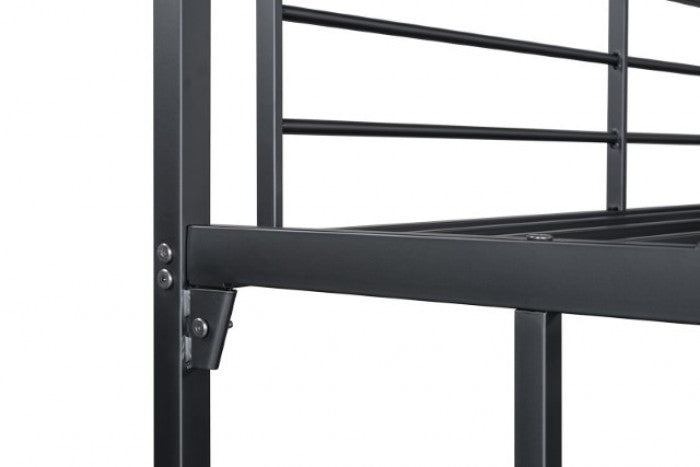 Cybill Black Bunk Bed