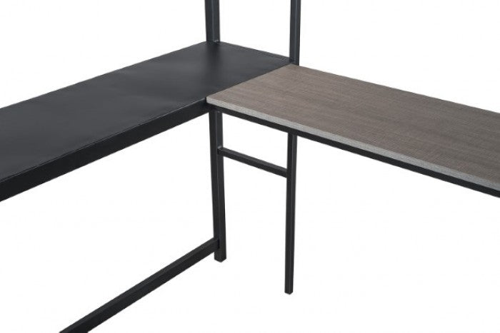 Cybill Black Bunk Bed