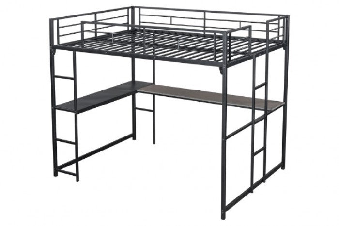 Cybill Black Bunk Bed