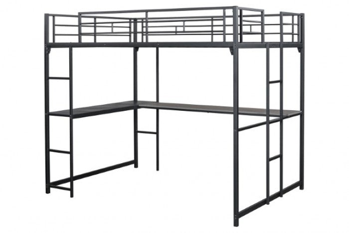 Cybill Black Bunk Bed