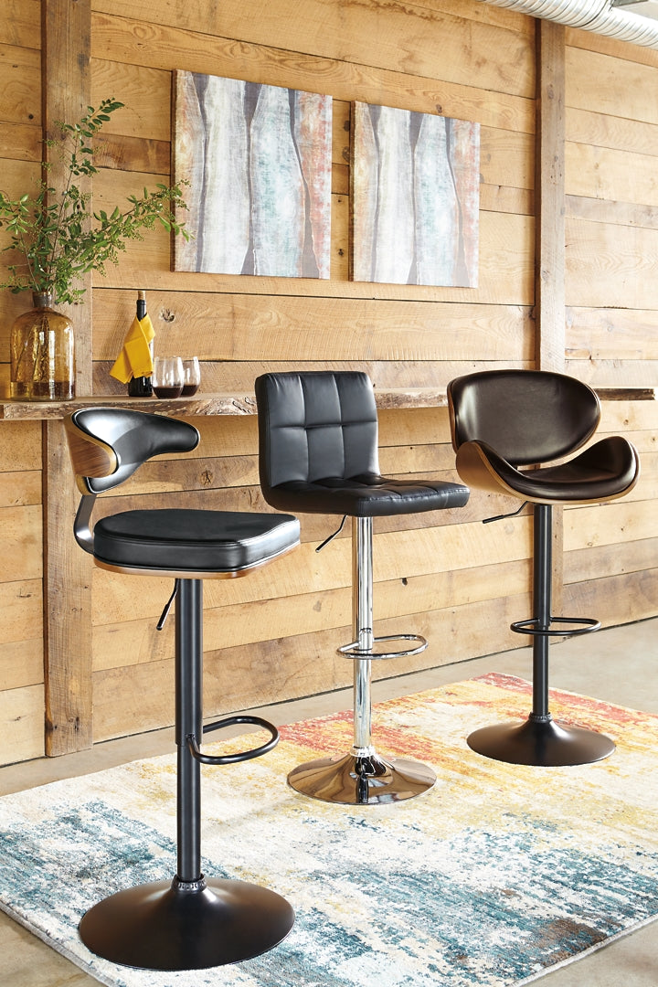 Bellatier Tall UPH Swivel Barstool(2/CN)