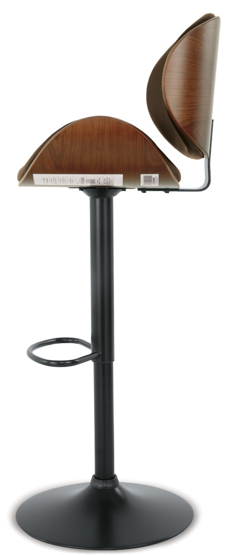 Bellatier Tall UPH Swivel Barstool(1/CN)