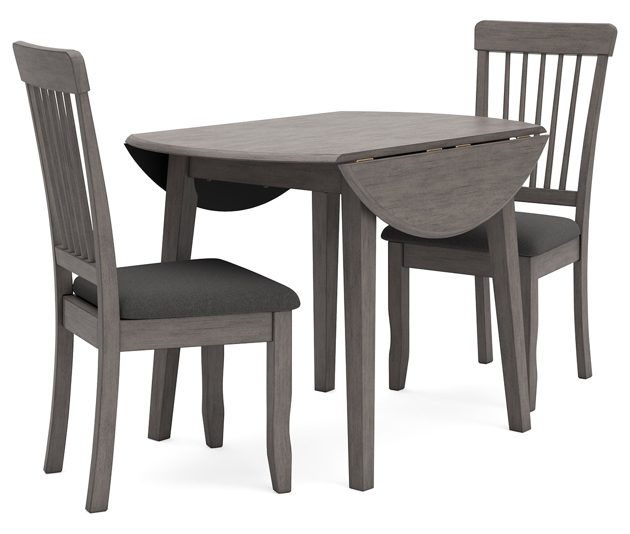 Shullden Dining Table and 4 Chairs