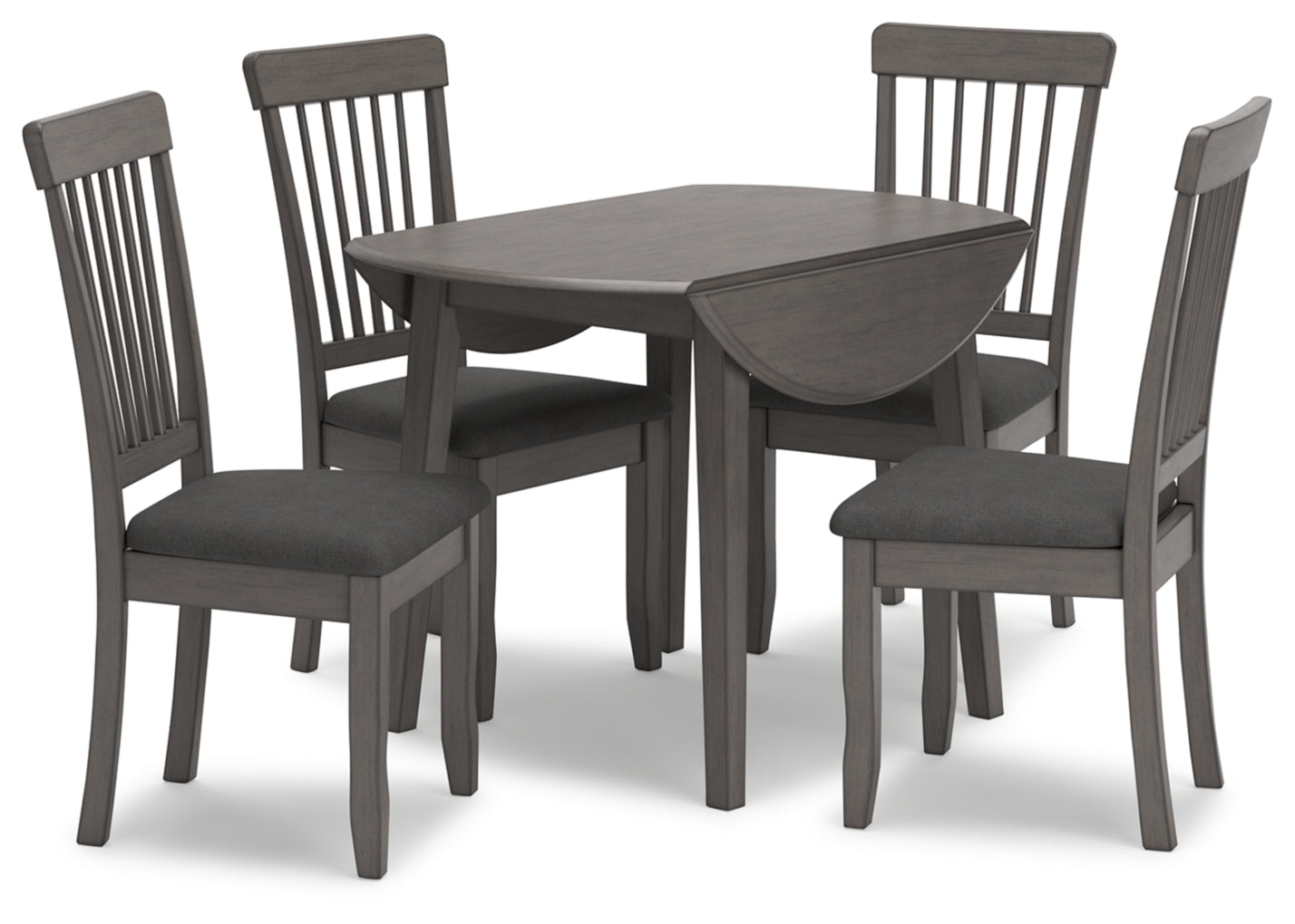 Shullden Round Dining Room Drop Leaf Table