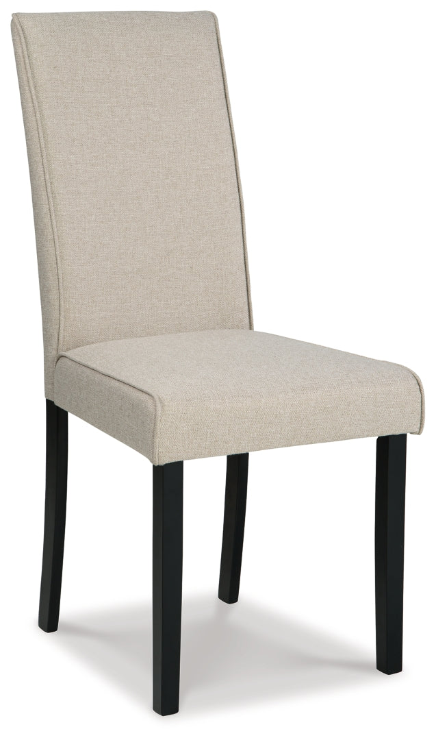 Kimonte Dining UPH Side Chair (2/CN)