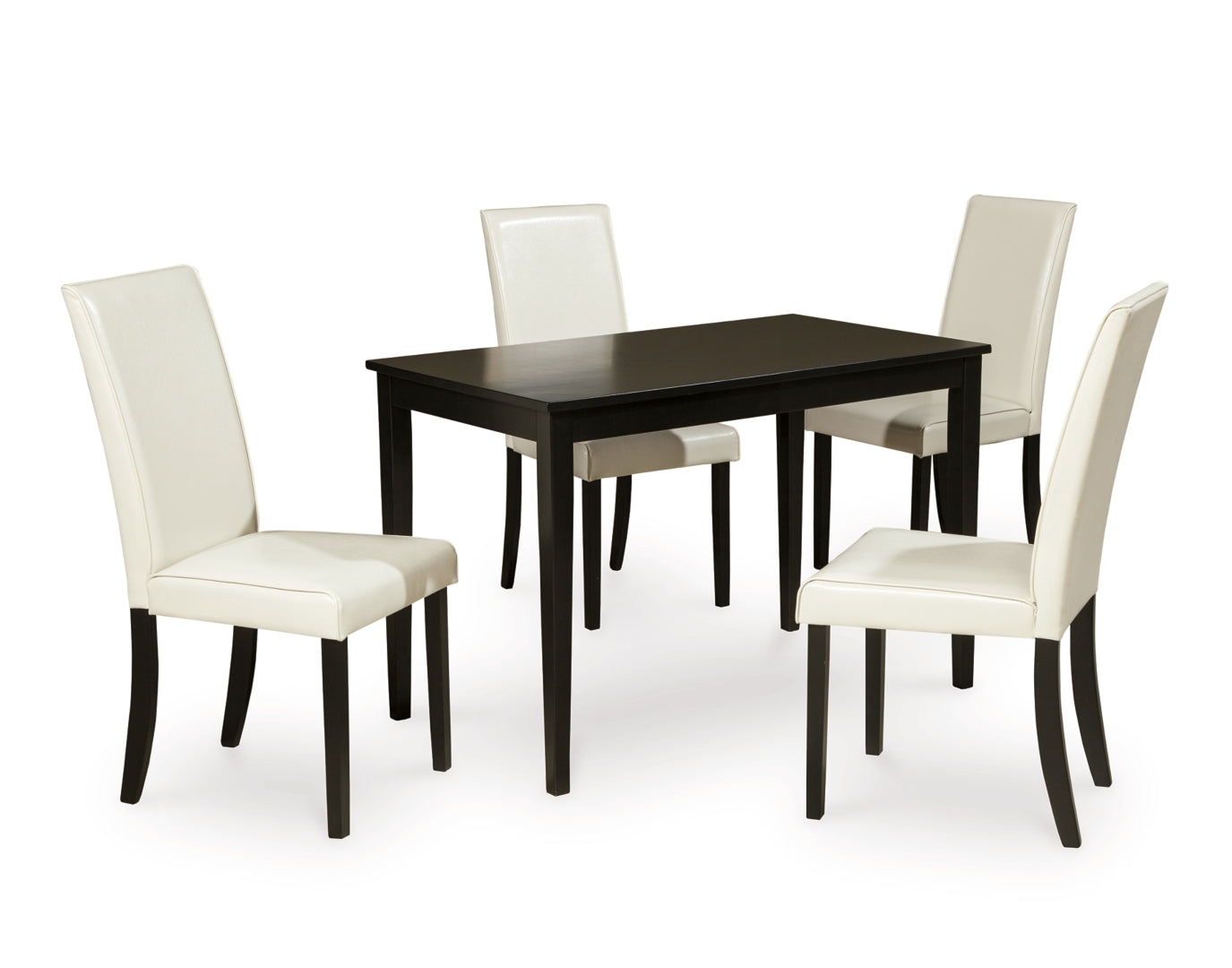 Kimonte Dining Table and 4 Chairs