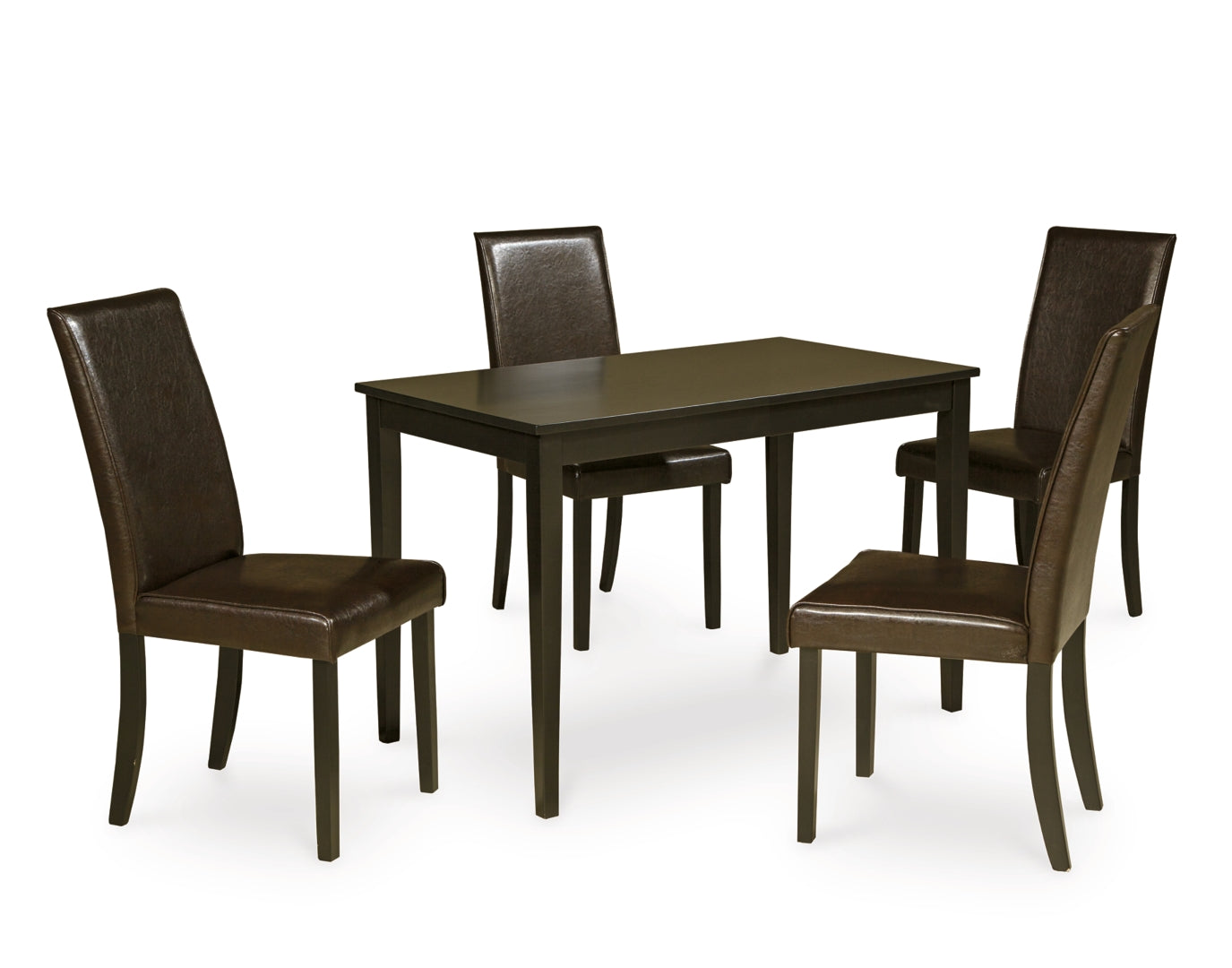 Kimonte Dining Table and 4 Chairs