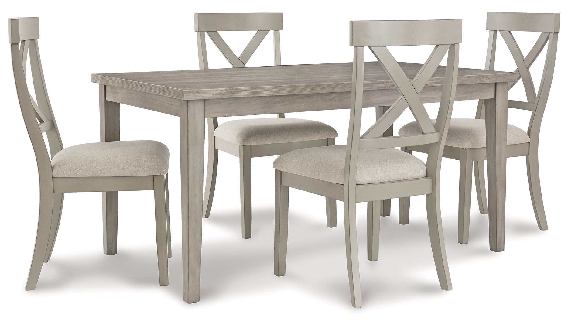 Parellen Dining Table and 6 Chairs