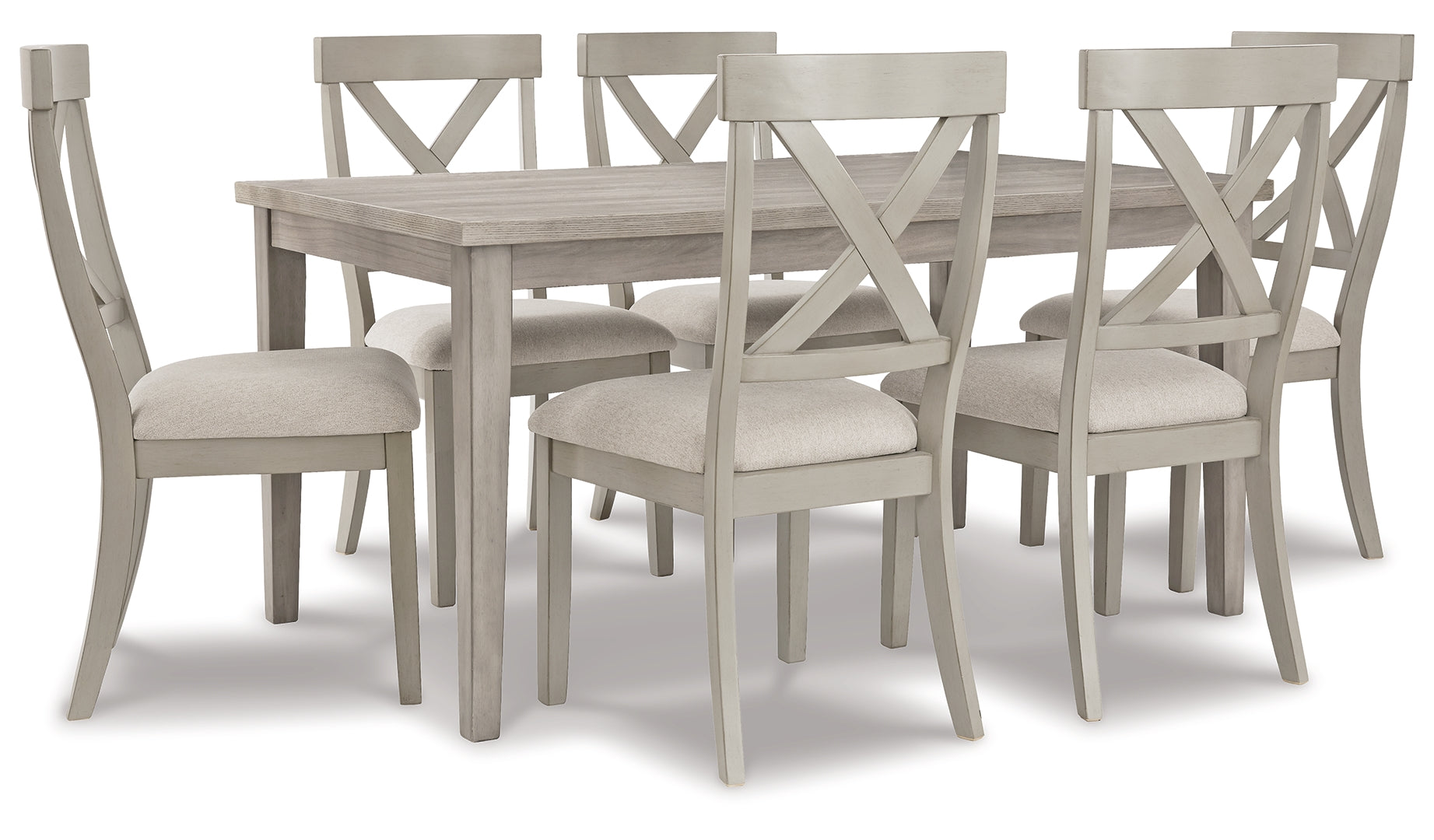 Parellen Dining Table and 6 Chairs