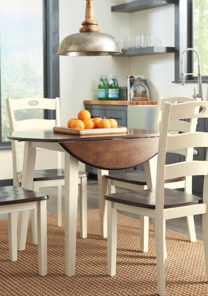 Woodanville Dining Set (Up to 4 Chairs)