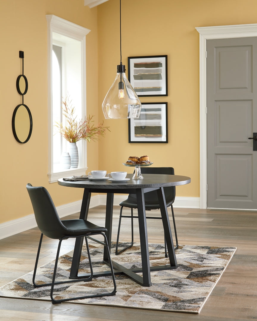 Centiar Dining Table and 4 Chairs