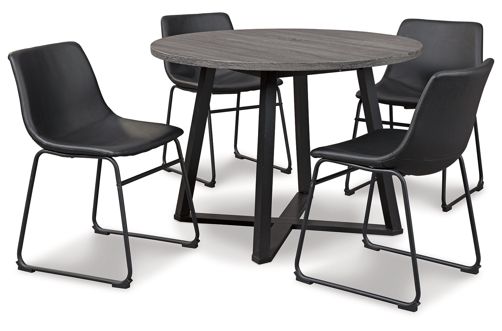 Centiar Dining Table and 4 Chairs