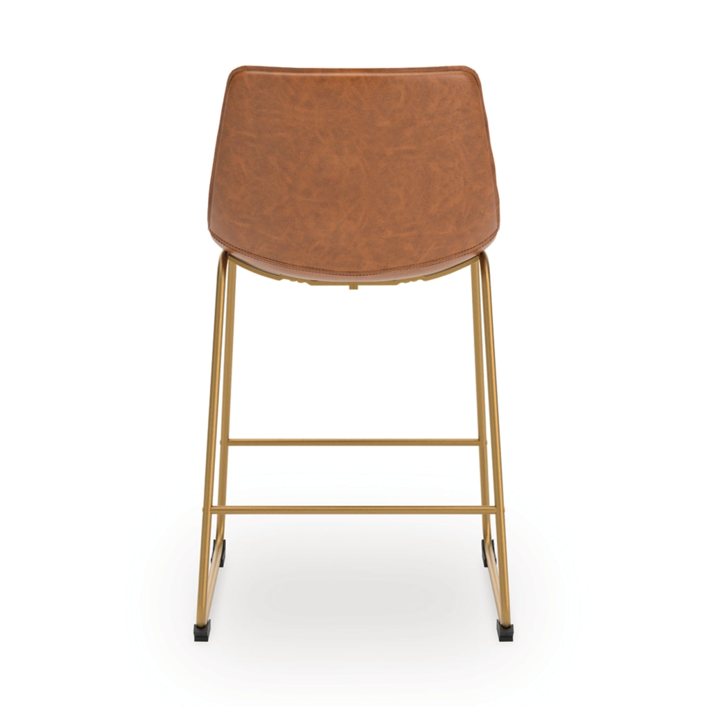 Crandox Dining UPH Side Barstool Chair (2/CN)