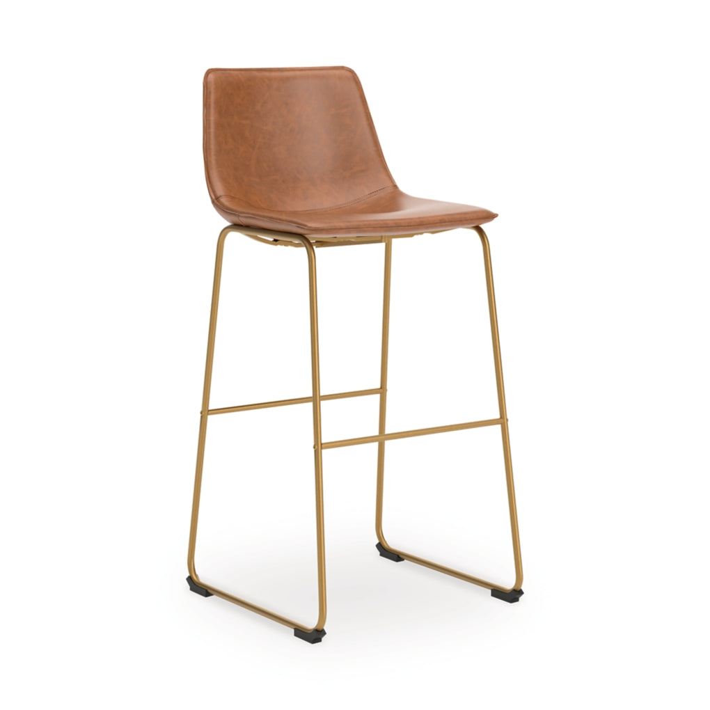 Crandox Dining UPH Side Barstool Chair (2/CN)