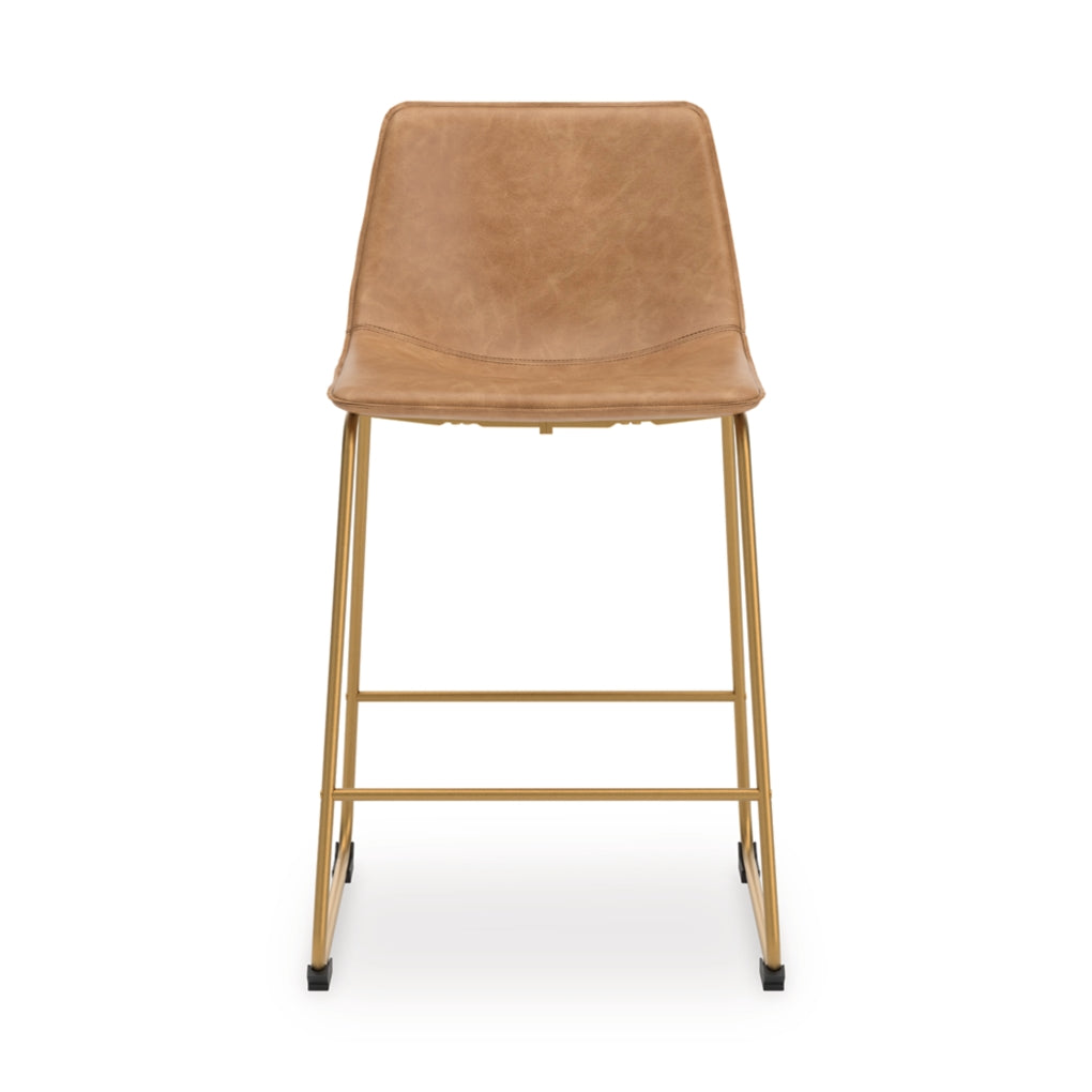 Crandox Dining UPH Side Barstool Chair (2/CN)
