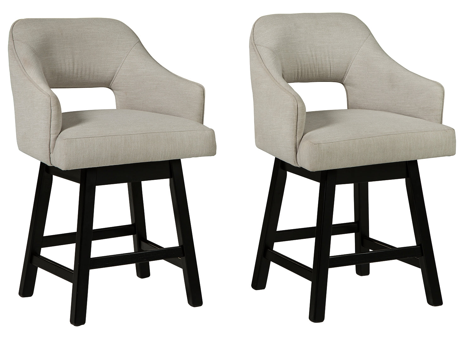 Tallenger UPH Swivel Barstool (2/CN)