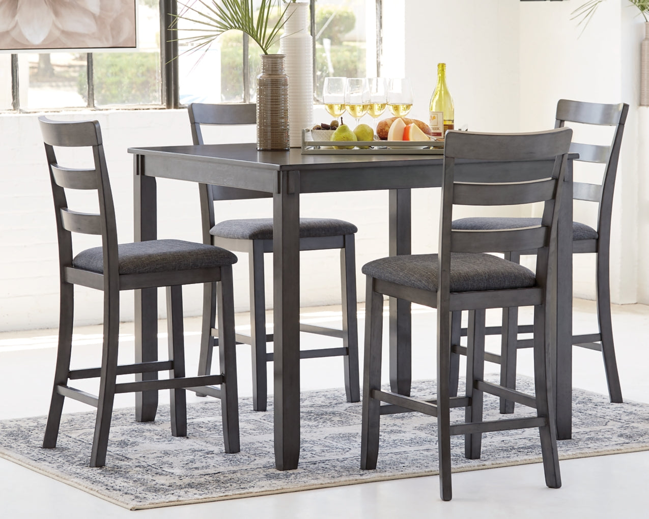 Bridson Square Counter Table Set