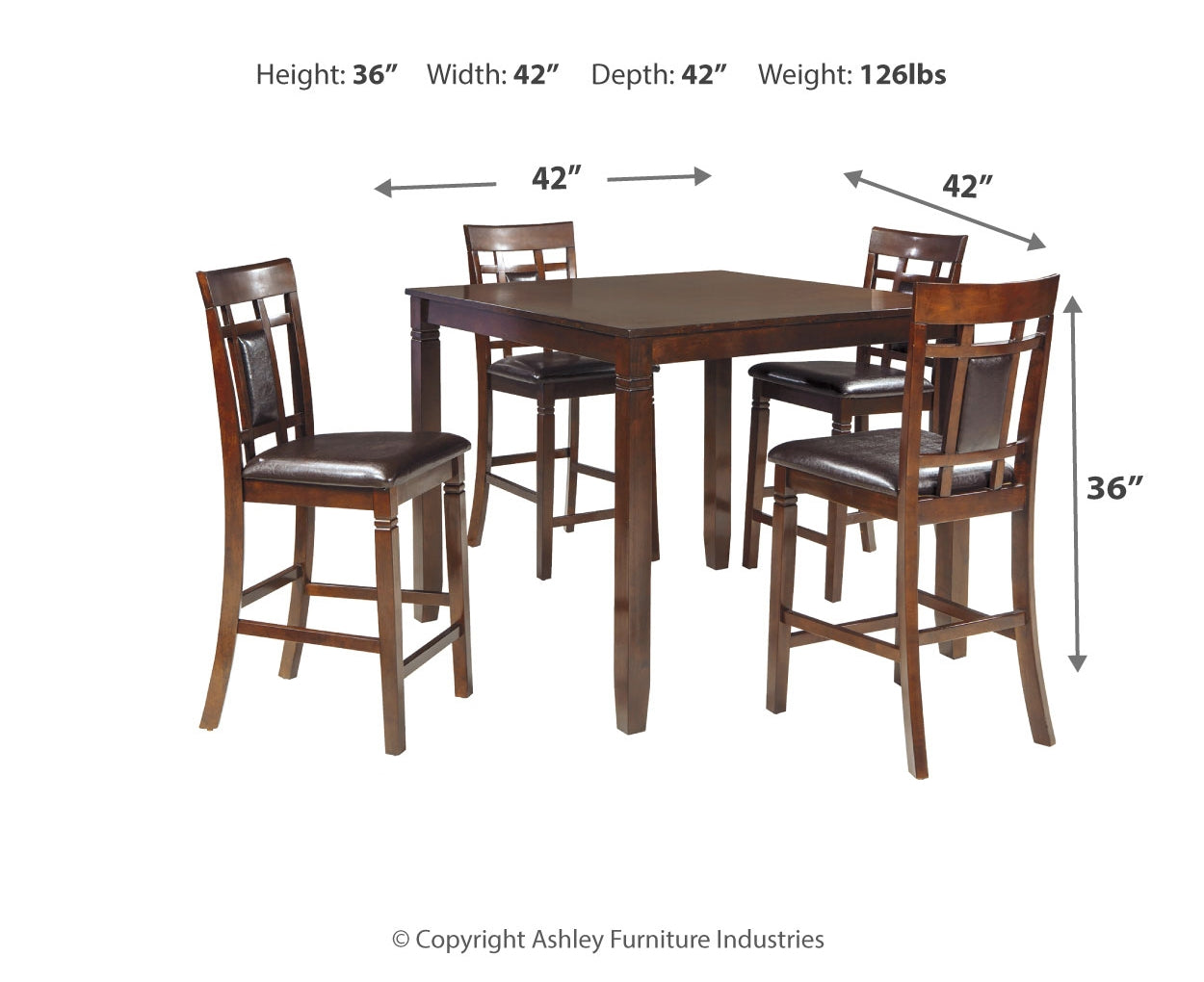 Bennox Dining Room Table Set