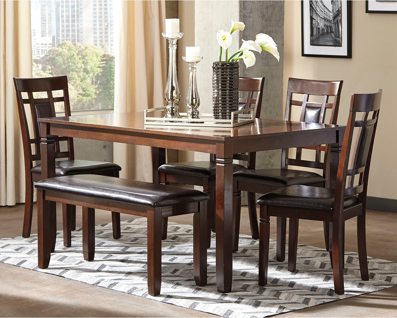 Bennox Dining Room Table Set