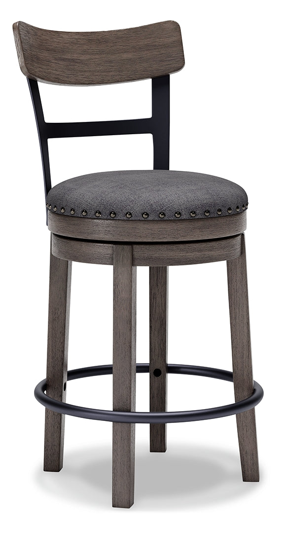 Caitbrook UPH Swivel Barstool (1/CN)